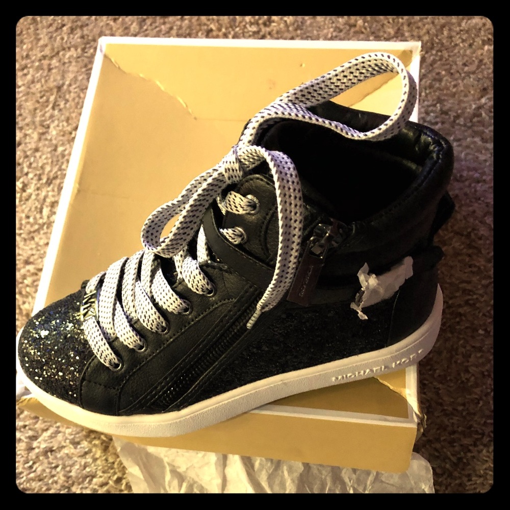 Michael Kors  Glitter Sneakers Size 1